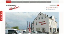 Desktop Screenshot of elektrohaus-meissner.de