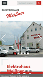 Mobile Screenshot of elektrohaus-meissner.de